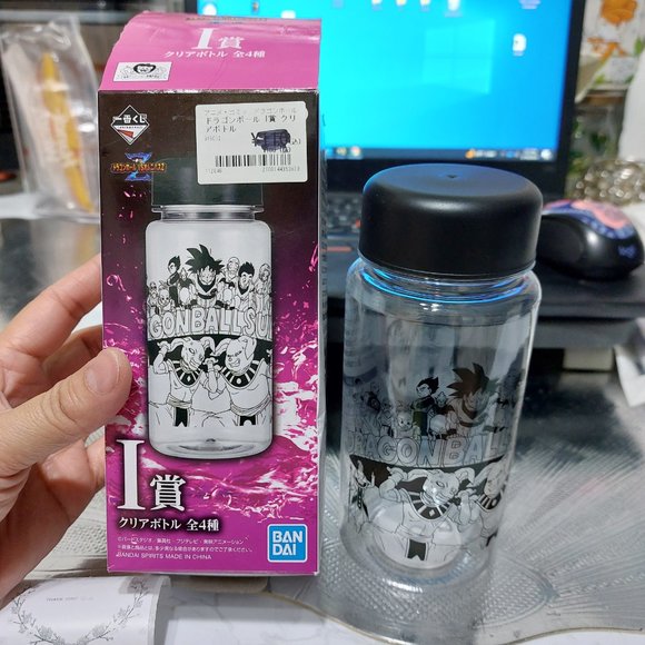 Dragonball Plastic Water Bottle Clear - Picture 6 of 8